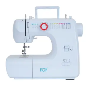 Vof FHSM-700 Tự Động Cao Bồi Áo Sơ Mi Máy May Với Bobbin Winder Đa Chức Năng Side Stitch Mù Hemming Máy May