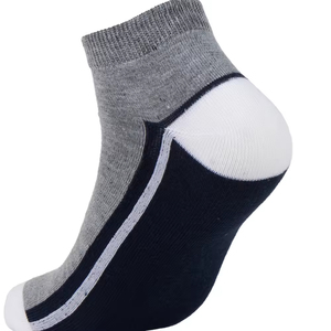Knitted High Ankle Lightweight Nylon Spandex Cotton Performance <b>Socks</b> Quick Dry for Jogging Gym Casual Sports Wear Wholesale - Product Image 5