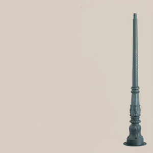 Lampes de jardin de style européen, décoration, lampadaire de patio, lampadaire de route, poteau tressé, lampadaire à quatre flammes en <span class=keywords><strong>fer</strong></span> forgé - Product Image 2