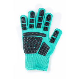 Commander <b>Pet</b> Grooming Gloves For Dogs With Massage Bristles Anti Scratch Soft Glove Medium Sized Dog Care Tool - Product Image 3