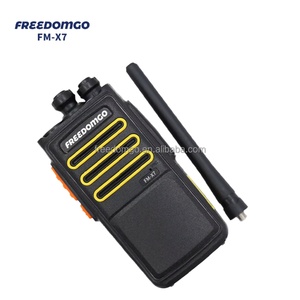 Freedomgo FM-X7, Intercomunicador Portátil de Alta Potencia con Encriptación de Voz, Resistente a Interferencias y a los Golpes, Color Negro, para Exteriores, 16, 5 W, 12 Horas - Product Image 3