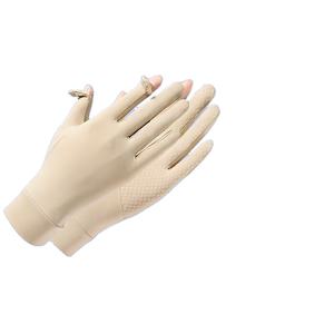 2025 nuevo verano Mujer moda UV protección solar al aire libre dedo completo antideslizante guantes de conducción transpirables para deportes diarios - Product Image 5