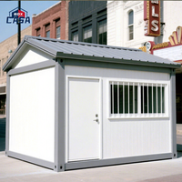 Abri de rangement en bois polyvalent et détachable de 20 pieds pour entrepôt, magasin, bureau, hôtel, centre commercial, villa
