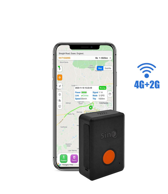 SinoTrack Mini Waterproof 4G+2G Gps tracker ST-904L Real Time Tracking Device With SOS for Kids Pet Dog