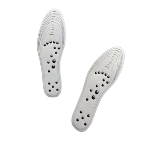 발 건강 및 통기성 통증 완화 지압 자석 마사지 신발 깔창 - Product Image 5