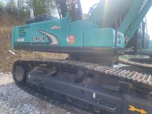 Excavatrice d'occasion Kobelco SK480 haute performance, engin de terrassement d'occasion 48 tonnes, excavatrice d'occasion pour l'exploitation minière à prix réduit - Product Image 6