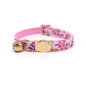 Wholesale Magnetic Breakaway <strong>Cat</strong> <strong>Collar</strong> with Bell <strong>Quick</strong> <strong>Release</strong> Magnetic Buckle Anti Choking Custom Logo Buckle Multiple Colors - Product Image 4