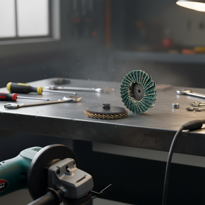 Disco de Lijado Fervi Mini de 45 mm para Pulir Metal - Product Image 3