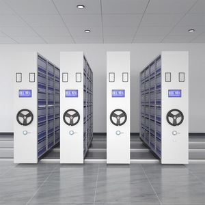 Yoğun dolap hareketli raflar manuel mobil dosya depolama raf sistemleri elektrikli yoğun dolap - Product Image 1