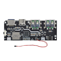 RNSbot 22.5W Power Bank 5 ports bidirectionnel charge rapide Module Mobile Circuit imprimé bricolage carte mère nidification matériel QC4 + PD3.0
