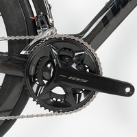 Twitter 3K Karbon Yarış Yol Bisikleti Cyclone Di2 R7120 24 Vites 60mm Karbon Jant Seti Disk Fren Erkekler İçin