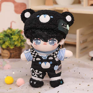Personalizzabile idolo coreano 10cm 15 20 KPOP bambola fatta a mano peluche peluche creatore di Custom Toys - Product Image 6