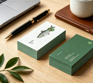 Carte de visite personnalisée avec logo et nom personnel, vente en gros directe d'usine, haute qualité, carte professionnelle - Product Image 4