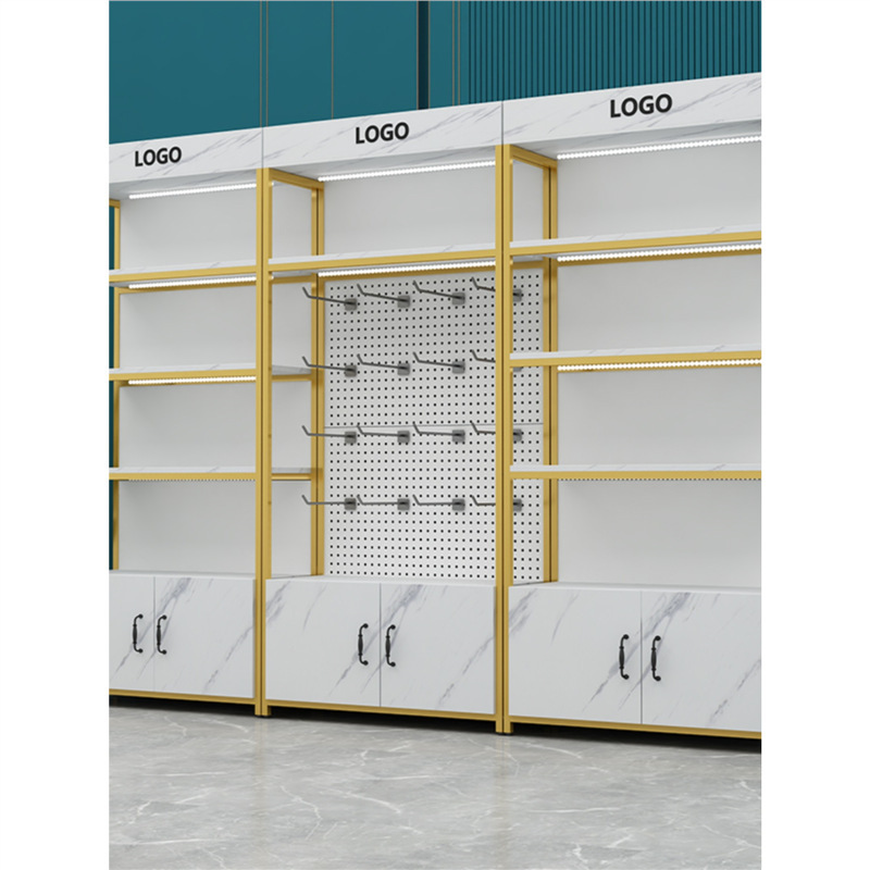 Custom Luxury Skincare Display Cabinets Salon