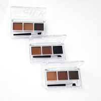 3 teintes de maquillage pour sourcils en marque privée, crème pour sourcils longue durée, naturelle, en stock