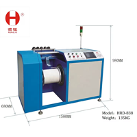 Mesin Warping Sampel Tenun Kompak, Mesin Warping Cepat untuk Garis Warna Berbeda