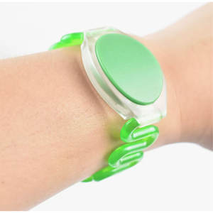 Pulsera RFID ajustable a prueba de agua Pulsera RFID <span class=keywords><strong>F08</strong></span> Chip Pulsera de silicona - Product Image 3