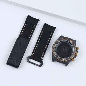 <span class=keywords><strong>Montre</strong></span> mécanique automatique haut de gamme pour homme, entièrement blanche, boîtier en fibre de carbone blanche, lunette en céramique, multi-cadrans, modèle 4130 - Product Image 6