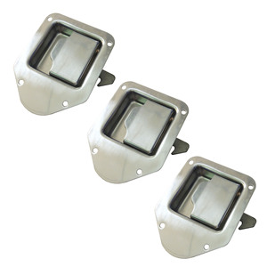 Stainless Steel <b>Box</b> <b>Lock</b> 91261SS <b>For</b> Cars Toolboxes Replacement Door <b>Lock</b> Panel <b>Lock</b> - Product Image 3