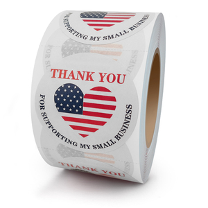 China High Quality Customized Thank <span class=keywords><strong>You</strong></span> For Your Purchase Sticker - Product Image 5