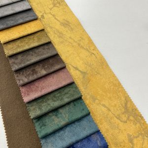 <span class=keywords><strong>Tela</strong></span> de Terciopelo Holandés <span class=keywords><strong>Amarillo</strong></span>, 100% Poliéster, Impermeable, para Fundas de Sofá, Textiles para el Hogar - Product Image 6