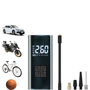 150PSI Heavy Duty Plastic Tire Inflator with Tire Pressure Monitor-<strong>Best</strong> Car <strong>Air</strong> <strong>Pump</strong> for Trucks SUVs <strong>Motorcycles</strong> - Product Image 1
