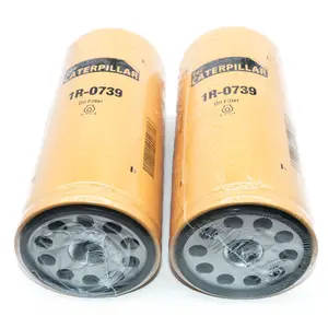 Filtro de aceite CAT 1R1807 1R0739 1R-0716 1R-1808 1R0716 1R-0749 1R-0750 1R0750 1R-0756 Filtro de aceite de motor