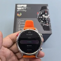 Smartwatch DT G10 GPS con Mappa Offline, Bussola, Barometro, Altimetro, Impermeabile 3ATM, Orologio Intelligente per Sport all'Aperto DT G10