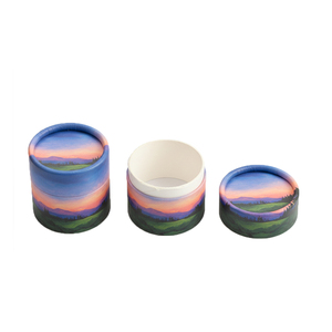 Uçucu Yağ Kozmetikleri Konsantresi için Özel Logolu Kraft Kağıt Silindir Kağıt Tüp Kraft Kağıt Ambalaj Kutusu - Product Image 4