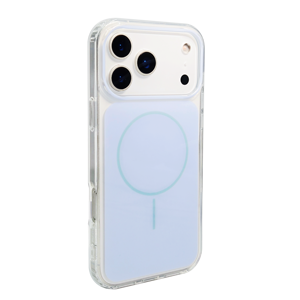 Funda Protectora Magnética 360° de TPU+Acrílico con Diseño de Paisaje Urbano en Colores Originales de Dibujos Animados, Diseño Exclusivo KingSoul para iPhone 17 Pro - Product Image 2