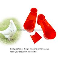 Abreuvoir en plastique YCZ pour pigeons, volailles et cailles
