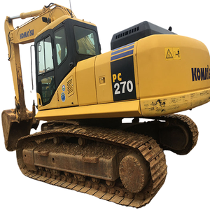 Vente flash sur le marché : Komatsu PC270 d'occasion, Japon, matériel de terrassement d'occasion, excavatrice d'occasion, prix bas - Product Image 1