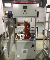MV Kompakte Ausziehbare SF6-Gasisolierte Schaltanlage Ringhaupteinheit Stromverteilung 12KV 660V IP30