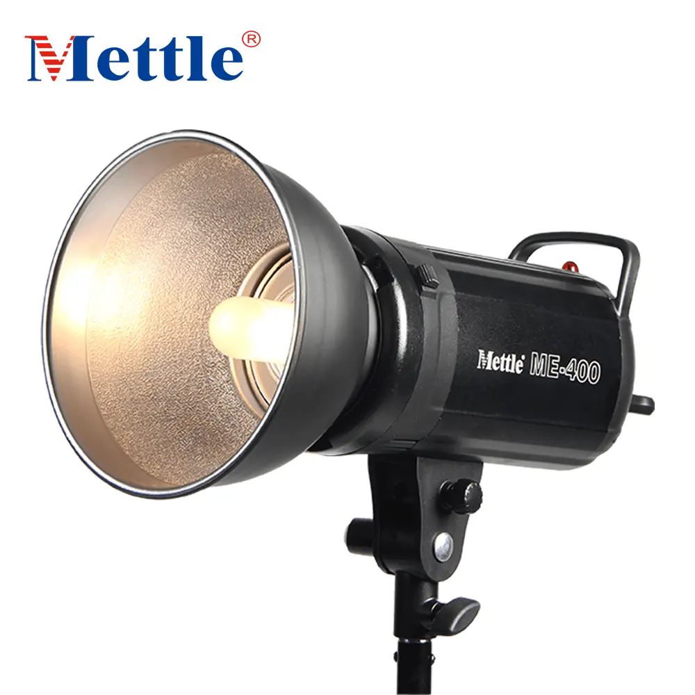 Mettle 300W ME-300 Professional Studio Flash Light Photography Light Wireless Remote Camera Flash Light