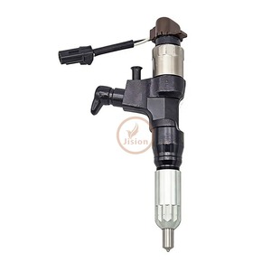 Conjunto de Inyectores de Combustible Diésel de Alta Presión 095000-5390 095000-5272 095000-5273, Repuestos de Alta Resistencia - Product Image 4