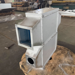 Échangeur de chaleur à gaz de combustion en acier inoxydable pour chaudière industrielle, pièces et équipements de chauffage à tubes pour récupération de chaleur - Product Image 5