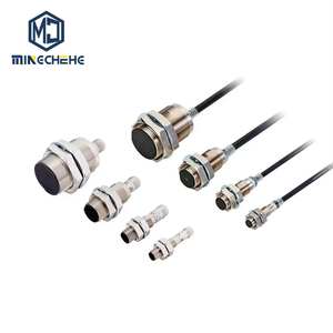สวิตช์ตรวจจับระยะใกล้ความเร็วสูง E2E-X2MB1D8-M1 E2E-X2ME1-M1 E2E-X2F1-M1 เซ็นเซอร์แบบเหนี่ยวนำขนาดกะทัดรัดสำหรับเครื่อง CNC หุ่นยนต์ สายการประกอบ - Product Image 1