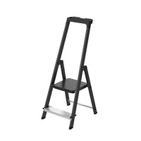 150 kg Charge maximale 8 marches Escada De Aluminio Escaliers Escabeau en aluminium avec plateau à outils pour main courante