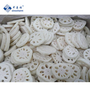 シノチャーム 新物 冷凍野菜 蓮根 IQF 生蓮根 スライス - Product Image 6