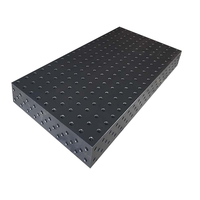 Mesa de Soldadura 3D de Hierro Fundido de Precisión con Nitruración, Sistema Modular de Alta Precisión y Flexible para Industrias Metalúrgicas