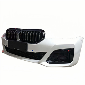 Pour BMW G30G38LCI MT Kit de carrosserie de pare-chocs avant avec radiateur de calandre d'assemblage amélioré comprenant des découpes d'antibrouillard pour une nouvelle utilisation - Product Image 2