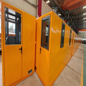 Schwerlast-Elektro-Doppelträger-Brückenkran für Frachtumschlag im Baugewerbe, Motor 15m Max. Hubhöhe 20T Max. Heben - Product Image 5