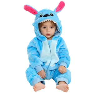 Pazen bebek giyim özelleştirilebilir yenidoğan bebek tulum fermuar bebek pijama giysileri