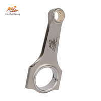 Kingtec pour Opel 2.0 C20LET/XE Z20LET/LEH/LER Bielles en acier forgé en forme de H avec boulons ARP