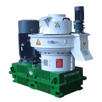 Machine professionnelle de granule de sciure de 1-5 tonnes/H