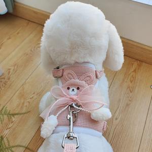 Grosir Tali Kekang Anjing Kucing Lucu 1.2m 1.8m Ukuran Kecil - Product Image 2