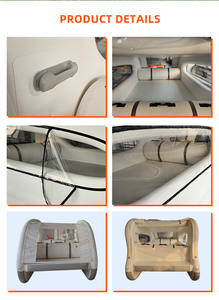 2024 thiết kế mới Drop Stitch PVC Inflatable điện nổi thuyền cho whitewater đi bè cho trôi hoạt động ngoài trời - Product Image 6