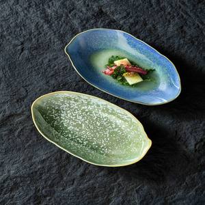 Vaisselle de table de luxe style européen forme unique Vajilla Vaisselles assiettes et plats en porcelaine ensembles de vaisselle pour hôtel restaurant - Product Image 3