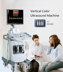Sistema de Ultrasonido <span class=keywords><strong>Doppler</strong></span> Color <span class=keywords><strong>3D</strong></span>/4D de Venta Caliente 2026 con Sonda Cardíaca, Adecuado para Veterinaria y Embarazo Humano - Product Image 5
