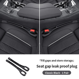 Car seat <b>gap</b> sealant, leak-proof, <b>gap</b>-sealing storage box, driver's seat filler strip, all-in-one practical guide - Product Image 4